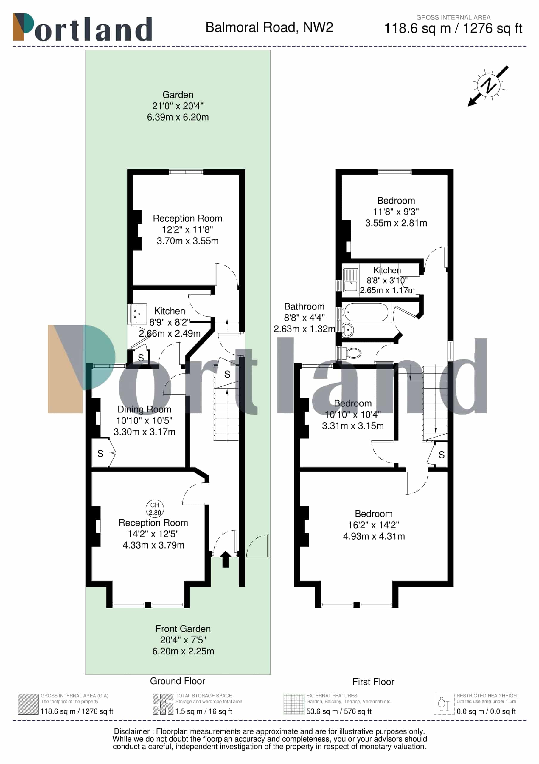 Floor plan 1