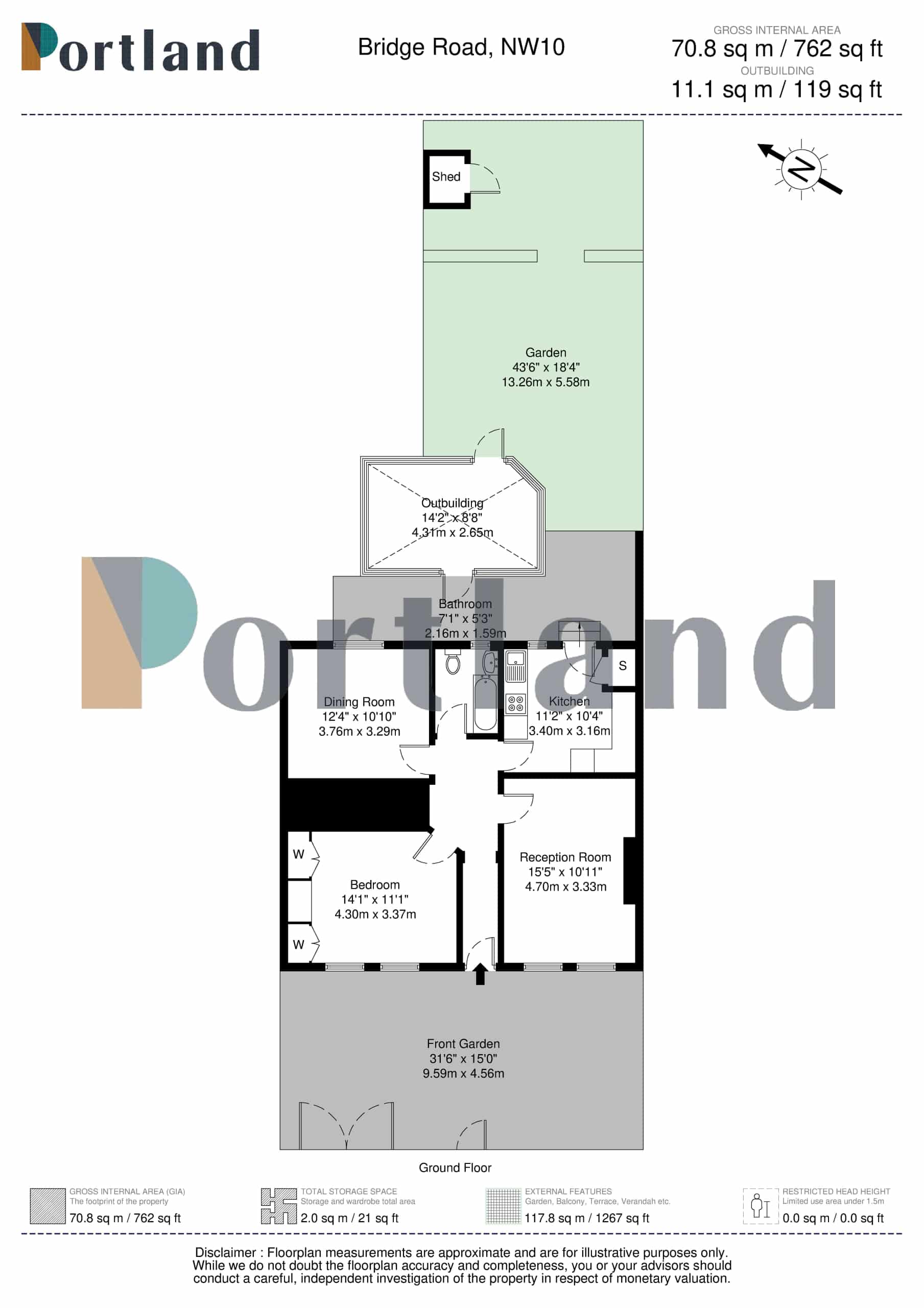 Floor plan 1