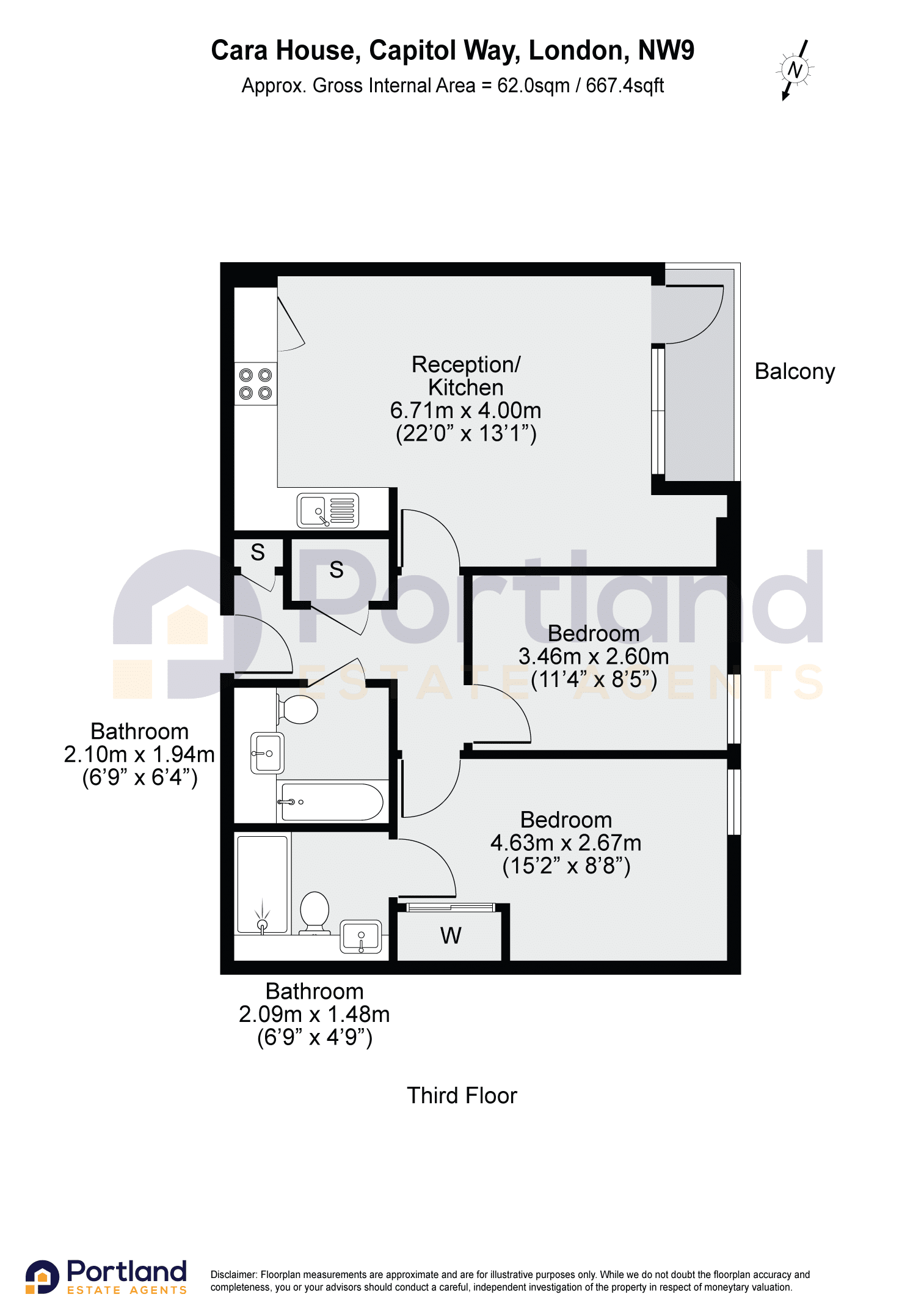 Floor plan 1