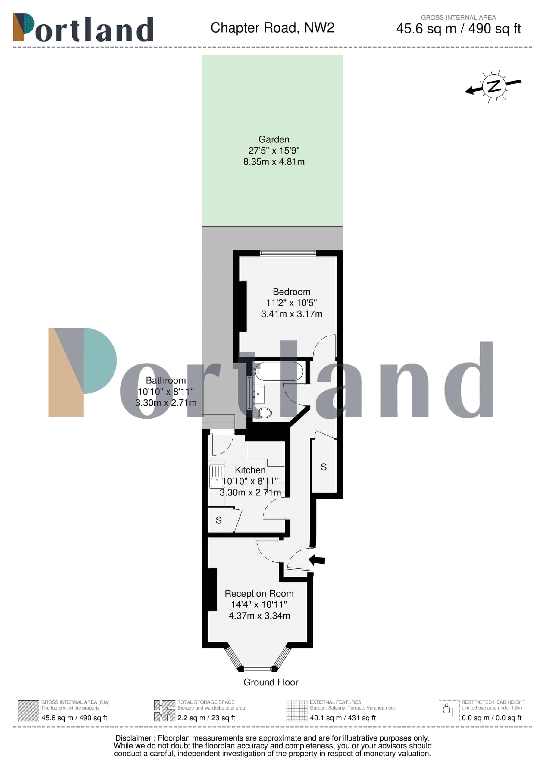 Floor plan 1