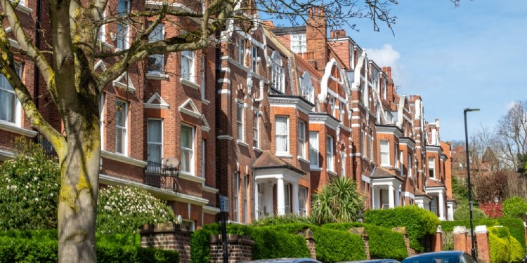 West Hampstead Property Types Architecture