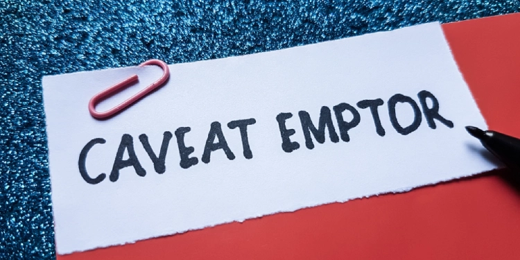 caveat emptor