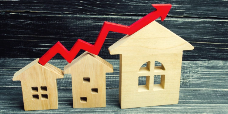 london average rent increase